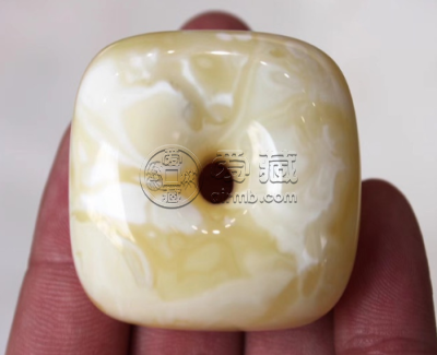 蜜蜡搅拌纹图片大全 蜜蜡搅拌纹是什么样的