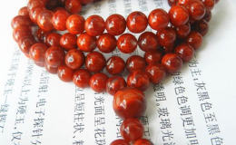 南紅瑪瑙手串圖片 南紅瑪瑙手串保養(yǎng)要點(diǎn)