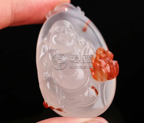南紅冰飄多少錢一克 南紅冰飄價格及圖片
