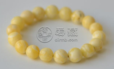 白花蜜蜡氧化后效果图 白花蜜蜡保养