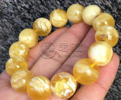 白花蜜蜡氧化后效果图 白花蜜蜡保养