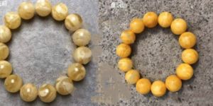 白花蜜蜡盘玩效果图 白花蜜蜡盘玩变化