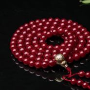 天然阿卡红珊瑚的图片 天然阿卡红珊瑚价格