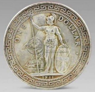 1912年的站人银元价格  好不好出手看市场价就知道