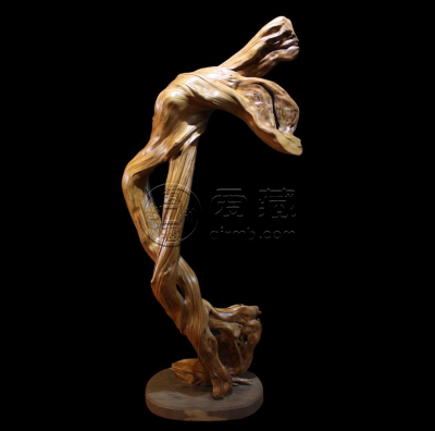 崖柏怎么去皮打磨   过程分享