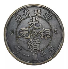 新疆造光绪银元最新市场价格