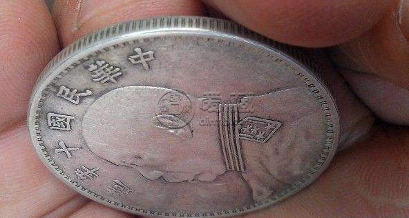 袁大头山东大扣边齿  怎样鉴别