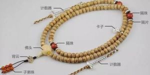 星月108串的正確穿的方法 星月108串108配飾位置圖解