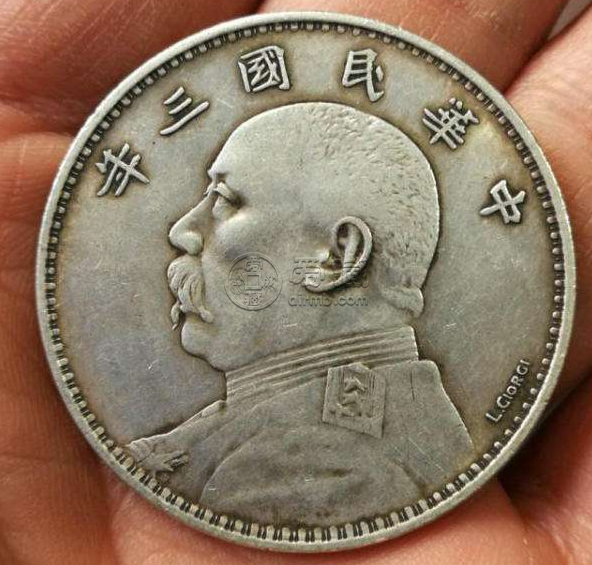 袁大头450万图片  袁大头一枚可以卖多少钱