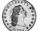 1795年美国飘逸长发银币  美国银币长什么样