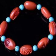 南红单圈手串搭配 单圈手串搭配图片