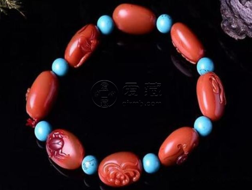 南紅單圈手串搭配 單圈手串搭配圖片