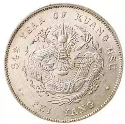 北洋34年银币真品图  北洋银币成交价格