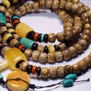 菩提珠子怎么盘玩方法   菩提手串盘后效果图