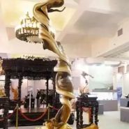 飞龙在天崖柏   3.8亿的崖柏根雕