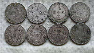 慈禧60大寿银元有几种  慈禧银元拍卖价