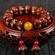 血蓮花菩提子價格  血蓮花菩提盤玩