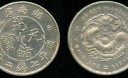 湖南造光绪元宝价格  2020年光绪元宝成交价