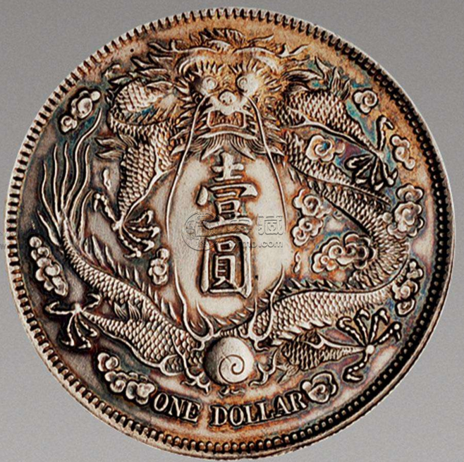 大清银币银元大清银币市场价格表