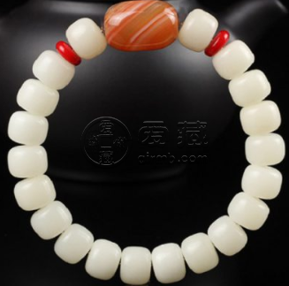 白玉菩提手串穿多少個(gè)為好 白玉菩提的寓意