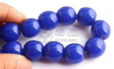 蜜蜡有蓝色的吗  你知道有多少