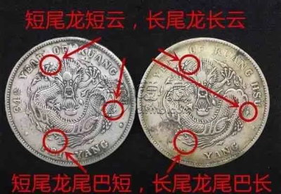 北洋33年龙银元的价格图片 龙银元版本介绍