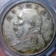 袁大头私铸军阀版公博图片 详细图解区别