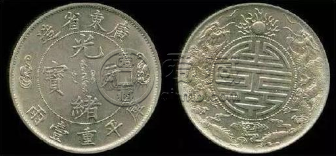 中国银元大十珍图片及价格  单枚破百万