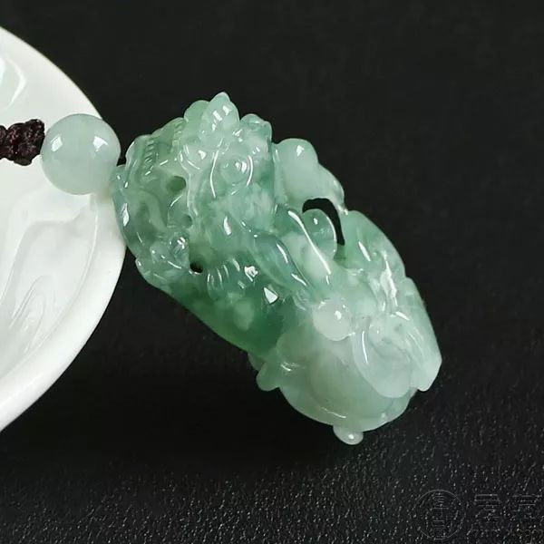 翡翠貔貅 除了招财还可以这样
