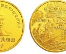 《三国演义》金银纪念币（第3组）5盎司圆形金质纪念币