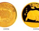 2007中国丁亥（猪）年金银纪念币10公斤圆形金质纪念币