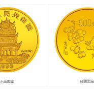1996中國丙子（鼠）年金銀鉑紀念幣5盎司圓形金質紀念幣