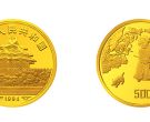 婴戏图金银纪念币5盎司圆形金质纪念币
