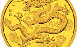 2000中国庚辰（龙）年金银纪念币5盎司长方形金质纪念币