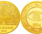 千年纪念金银及双金属纪念币5盎司圆形金质纪念币