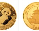 2020版熊猫金银纪念币1公斤圆形金质纪念币