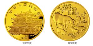 1995年12盎司生肖豬金幣價(jià)格