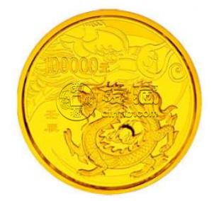 2012年10公斤生肖龙金币价格