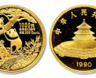 1990年12盎司熊猫金币价格