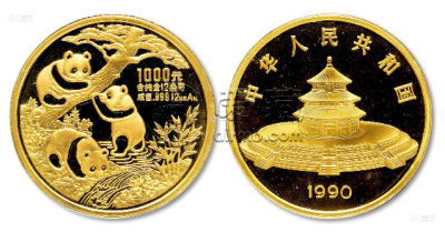 1994年12盎司熊猫金币价格