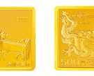 2000年5盎司生肖龙长方形金币价格