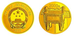 青铜器金银币3组5盎司金币价格