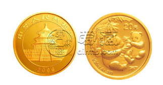 2006年5盎司熊猫金币价格
