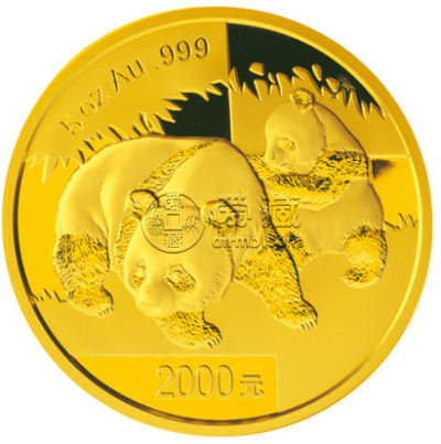2008年1盎司熊猫金币价格