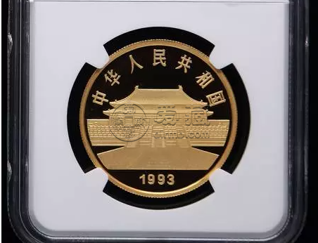 1993年孔雀開(kāi)屏1盎司紀(jì)念金幣價(jià)格