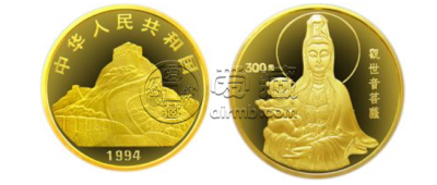 1990年5盎司生肖马金币价格