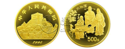 中国古代科技2组5盎司金币价格