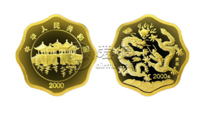 2000年1公斤生肖龙梅花金币价格