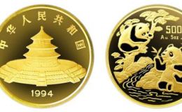1994年5盎司熊猫金币价格