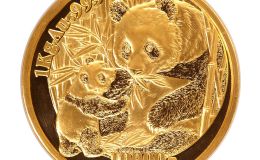 2005年1公斤熊猫金币价格